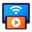 Транслировать на TV: Chromecast логотип