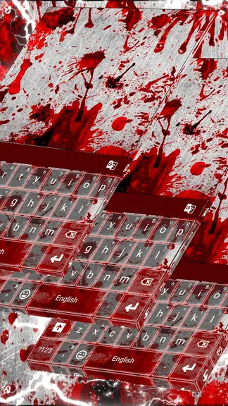 Blood Keyboard — скачать для Android 5,0★ бесплатно 📱 в RuStore