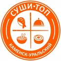 СУШИ-ТОП г. Каменск-Уральский логотип