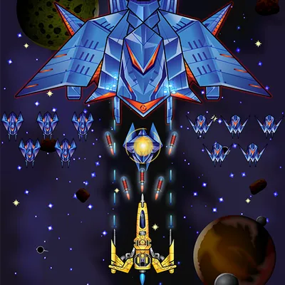 Space Shooter: Monsters Attack