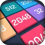 Merge Number 2048 Block логотип