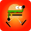 The Burger Fighter: Age of Zombies логотип