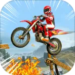 Dirt Bike Unchained Racing логотип