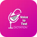 Voice To Text : Voice Note & Voice Typing логотип