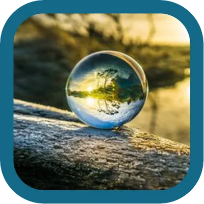 Beautiful Crystal Ball