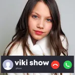 Вики шоу Ложный звонок и видео логотип