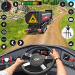 Oil Truck Games: Driving Games логотип