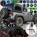 Offroad Jeep Driving - 3D Game логотип