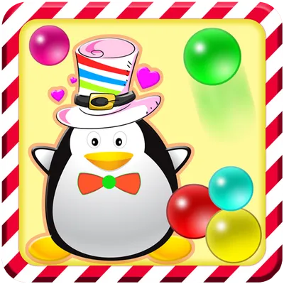 Penguin Bubble Shooter