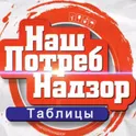 НашПотребНадзор Таблицы логотип