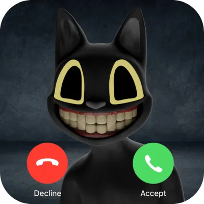 Cartoon Cat Video Call and Live Chat Messenger ☎️