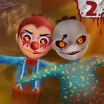 Страшные малыши 2: Симулятор  логотип