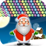 Bubble Shooter New Year логотип