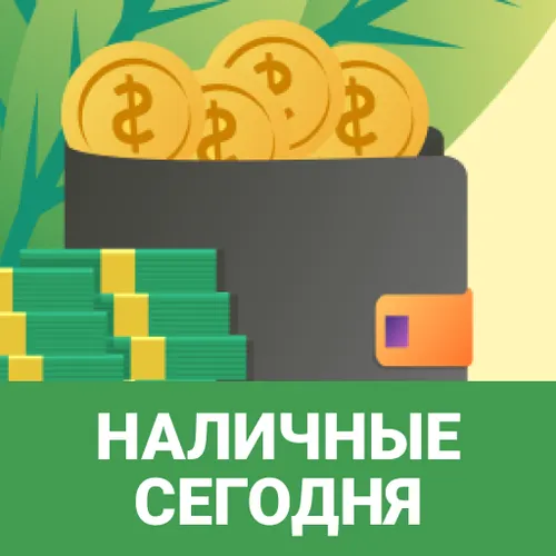 Наличные сегодня — иконка
