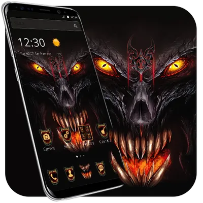 Horror Devil Skull Blood King Theme