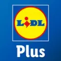 Lidl Plus логотип