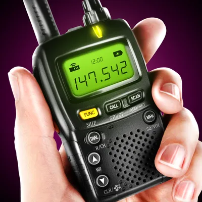 Police walkie talkie radio virtual simulator