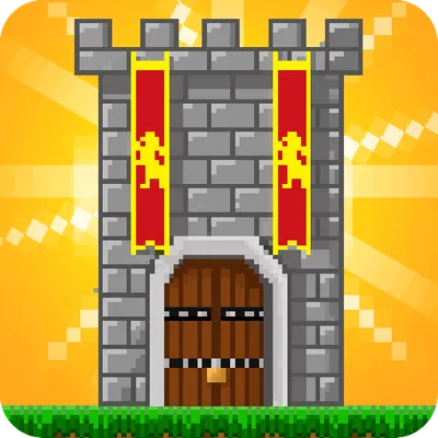 Mini guardians: castle defense (retro RPG game)