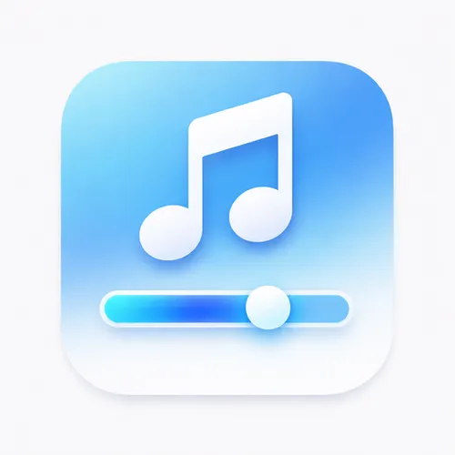 Custom Music Volume — иконка