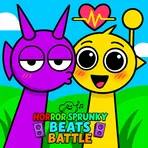 Horror Sprunky Beats Battle логотип