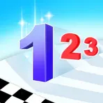 Number Merge: Run Master 3D логотип