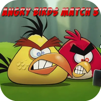 Матч Angry Birds 3