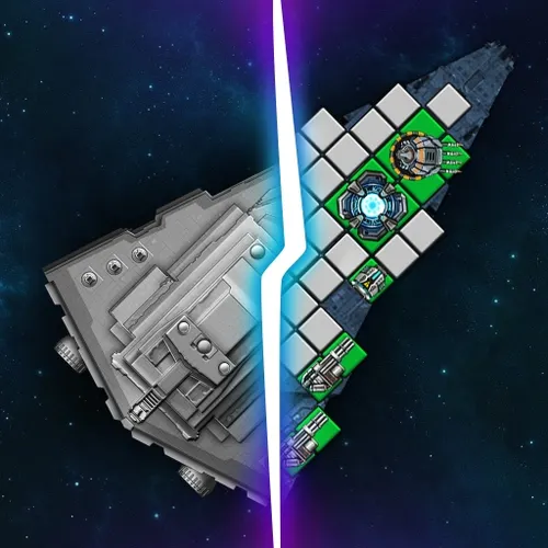Звездная Арена (Space Arena) — иконка