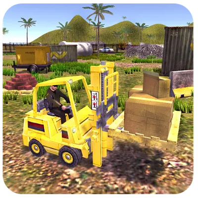 Construction Forklift Driver