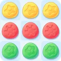 Цветные линии: Микробы логотип