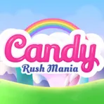 Candy Rush Mania логотип