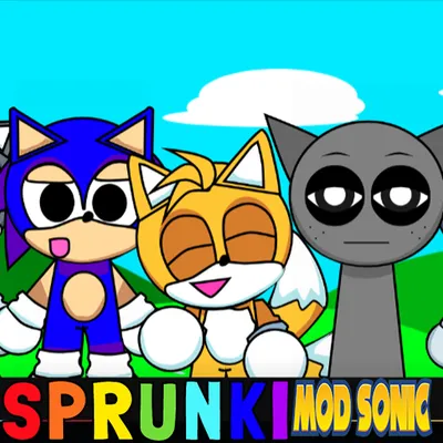 Sprunki Mod Sonic