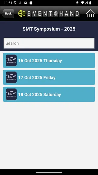 SMT Symposium — скачать для Android 0,0★ бесплатно 📱 в RuStore