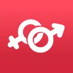 Adult Couples Game - Naughty логотип