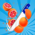 Мастер Ножа: Разрежь тут Все! 3D логотип