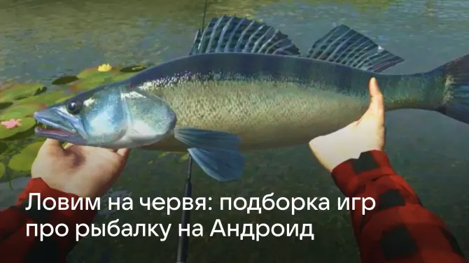 Обложка статьи Топ игр про рыбалку для Android