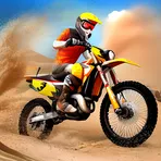 Motocross Bike Racing Game логотип