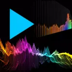 Music Visualizer логотип