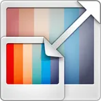 Resize Me! - Photo resizer логотип