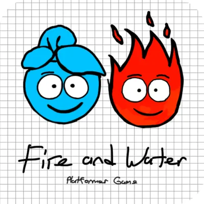 Fire and Water - Platformer Game