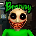 Creepy Baldi Branny Neighbor : Scary Granny Horror логотип