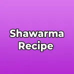 Shawarma Recipe логотип