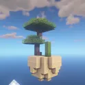 Моды скайблок на Майнкрафт PE (Skyblock MCPE) логотип