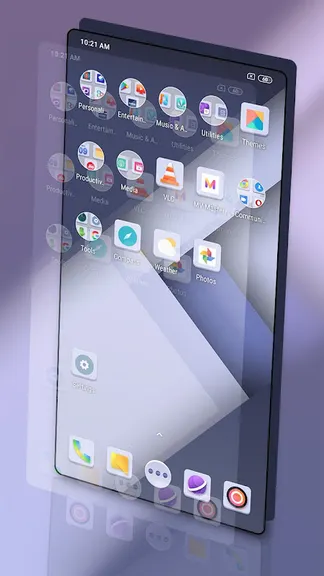 R Launcher — скачать для Android 4,3★ бесплатно 📱 в RuStore