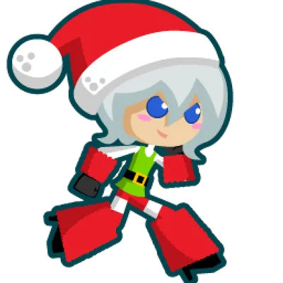 Santa Girl Runner