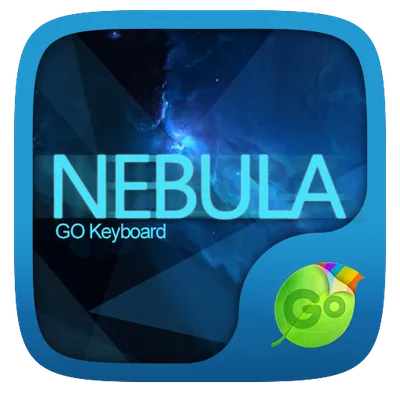 Nebula Keyboard Theme & Emoji