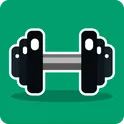 GymKeeper — Дневник тренировок логотип