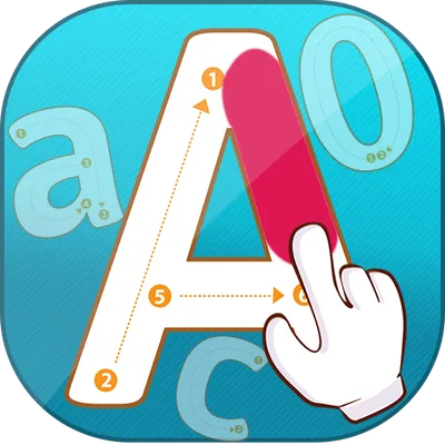 ABC  Alphabet  Tracing Book