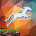 Horse Dash Runner game: FREE логотип