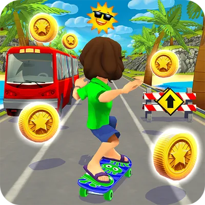 Skater Rush - Endless Skateboard Game