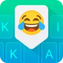 Kika Emoji Keyboard GIF Free логотип